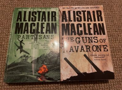 Alistair Maclean Books (price is for both)