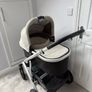 UPPAbaby Vista V2 Pushchair & Carrycot Bundle | Sierra plus mamas and papas footmuff Image 7
