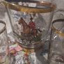 Vintage Hunting Scene Jug&Tumblers Image 2
