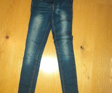Girls Next Skinny jeans age 10