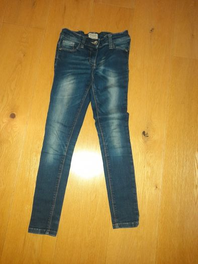 Girls Next Skinny jeans age 10