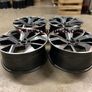 20" Inch RSQ8 Audi style alloy wheels A4 A5 A6 A7 A8 Skoda Octavia Superb 5x112 Image 2