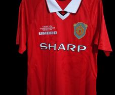 Man Utd ( Retro/beckham 7 )champions League Jersey ,size : L