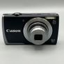 Canon PowerShot A3500 IS 16MP Digital Camera Black Image 2