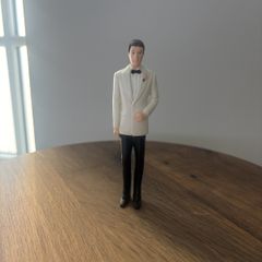 wedding cake topper