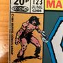 Comic: 'Conan The Barbarian' no. 123 (June 1981) Image 2