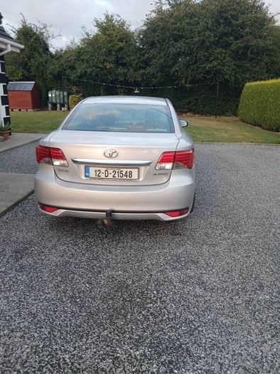 2012 Toyota Avensis