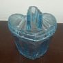 vintage glass dressing table Image 3