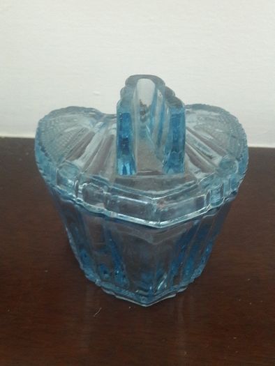vintage glass dressing table