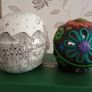 Mexican ceramic skulls Image 3