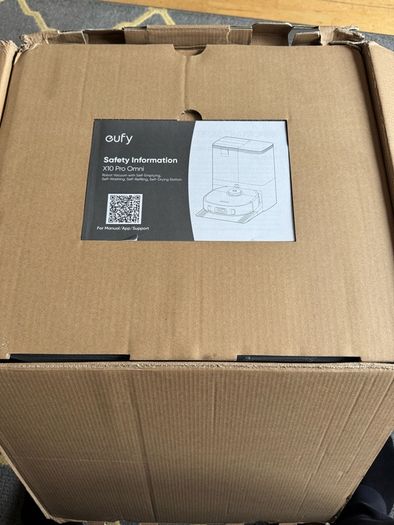 Eufy x10 pro omni