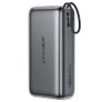 Rapid Fast Charging 45w Power Bank with Retractable Type-C Cable 20000mAh Image 3