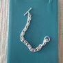 Silver  Chain T Image 3