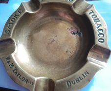 vintage brass ashtray Dublin