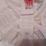 Freya Florri - Underwired Plunge Bra 30F and Briefs XS - White Floral- BNWT RRP 56 Image 9