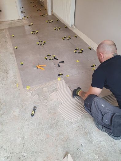 Professional Tiler
