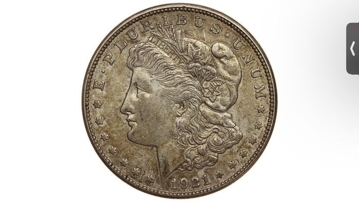 Morgan Dollar 1921 S