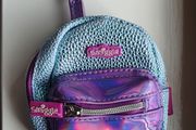 New - A SMIGGLE Mini Collectable Keyring - A Mini Backpack / Schoolbag - #