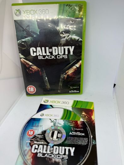 Call of duty black ops xbox 360