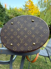 Louis Vuitton Vintage Monogram Bucket Bag