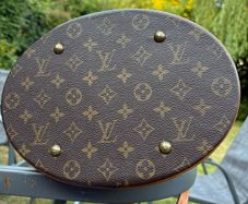 Louis Vuitton Vintage Monogram Bucket Bag
