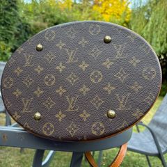 Louis Vuitton Vintage Monogram Bucket Bag