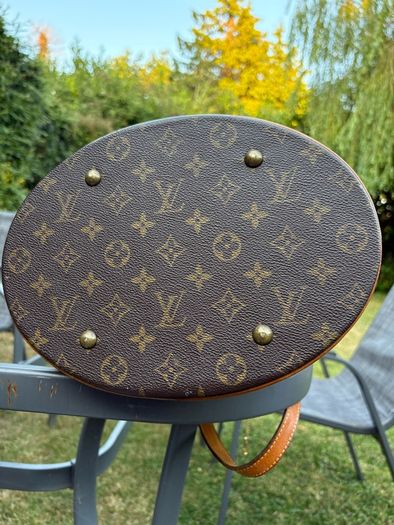 Louis Vuitton Vintage Monogram Bucket Bag