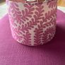 4 Laura Ashley Berry cushions & matching shade EUC Image 6