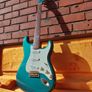 2002 Fender Custom Shop 1960 Stratocaster Ocean Turquoise (Delivery available) Image 3