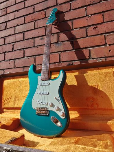 2002 Fender Custom Shop 1960 Stratocaster Ocean Turquoise (Delivery available)