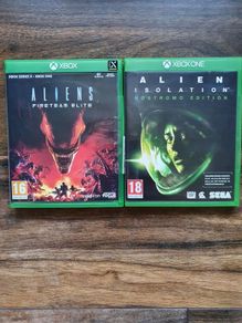 Aliens Fireteam Elite and Alien Isolation for Xbox one
