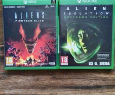 Aliens Fireteam Elite and Alien Isolation for Xbox one