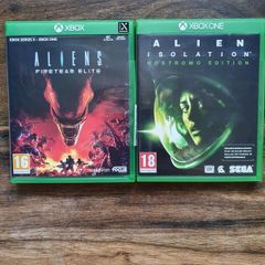 Aliens Fireteam Elite and Alien Isolation for Xbox one