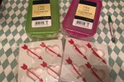 Storage boxes &amp; ice trays