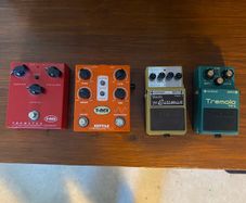 pedal clearout