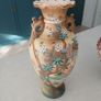Japanese Satsuma Earthenware vase Image 9