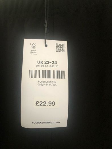 black trousers from yours