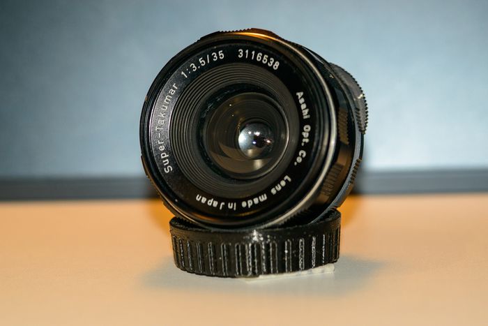 Asahi Pentax Super-Takumar 35mm f/3.5 M42 Lens