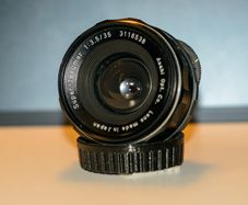 Asahi Pentax Super-Takumar 35mm f/3.5 M42 Lens