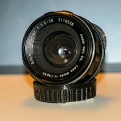 Asahi Pentax Super-Takumar 35mm f/3.5 M42 Lens