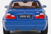 BMW E46 M3 2000 Laguna Blue 1/18 New In Box