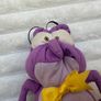 Space Jam Bupkus Cosmic Crammers 1996 Plush Looney Tunes Dirty approx. 18 cm. Used Please see photos Image 4
