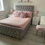 King size Maryland Beds with & without footboard Image 4