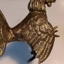 A Pair of Charles X Silver Plated Fighting Cockerels (C.1830) Image 5