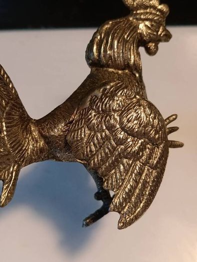 A Pair of Charles X Silver Plated Fighting Cockerels (C.1830)
