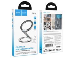 Hoco DH24 Cool Double-Side Magsafe Mobile Phone Holder Silver