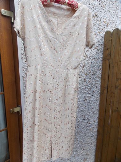 1960's Handmade Dress