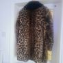 Savida Leopard Print Coat - Size 14 Image 10
