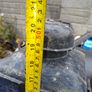 Large Old Railway Signal Lamp with Internal Oil Burner, Postage or Collection is always welcome Image 7