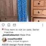 floral midaxi dress Image 5